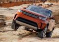 Range Rover off-road vehicle