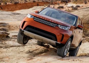 Range Rover off-road vehicle