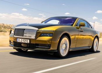 Rolls-Royce spectre 2023 (Photo www.topgear.com)