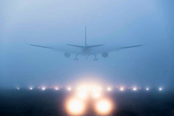 Fog at the Airport 