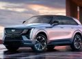 Electric vehicle: 2025 Cadillac Escalade IQ [Photo Credit Cadillac]