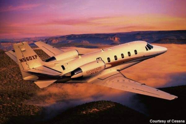 CESSNA CITATION Private jet [Photo Credit Aerospace Technology]