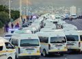 Cape Town taxi strike