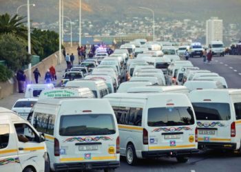Cape Town taxi strike
