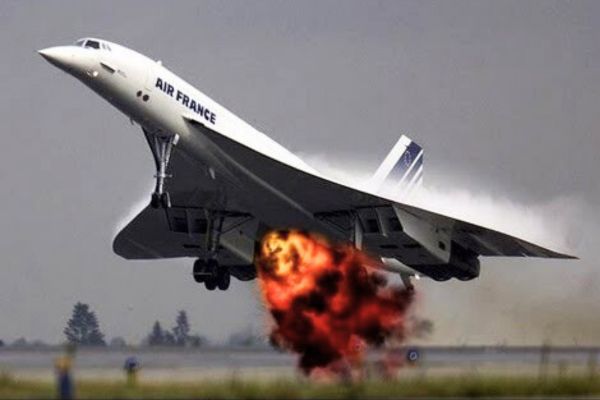 Concorde the fatal crash of Air France Flight 4590