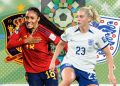 FIFA Women's World Cup 2023 England vs Spain