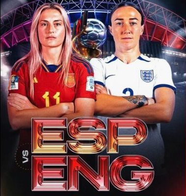 FIFA Women's World Cup 2023 Final (England vs Spain) 