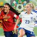 FIFA Women's World Cup 2023 England vs Spain