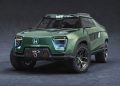 Honda electric pickup