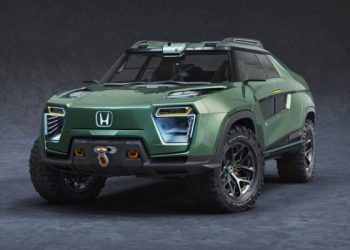 Honda electric pickup