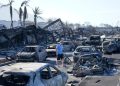 Maui wildfire [Photo Credit Google]