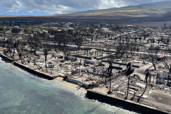 Maui wildfire