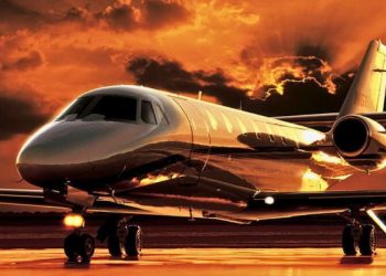 Private jet [Photo Credit Peakpx]