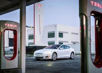 Tesla's charging standard [Photo Credit Motor Trend]