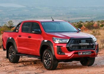 Toyota Hilux [Photo Credit CarandDriver]