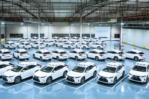 Toyota Robotaxis mass production