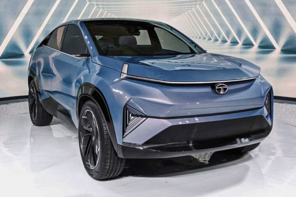 Tata 2023 Tata CURVV EV