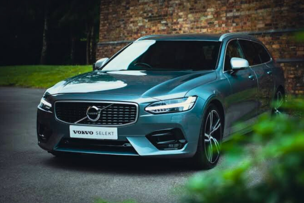 Volvo car