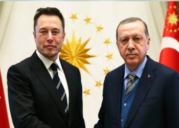 Elon Musk, CEO, Tesla and Turkish President, Tayyip Erdogan