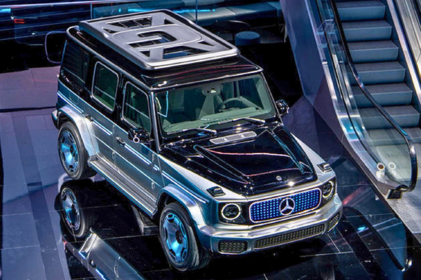 Mercedes' Compact G-Wagon EV at IAA Mobility 2023 