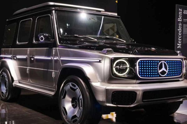 Mercedes' Compact G-Wagon EV at IAA Mobility 2023