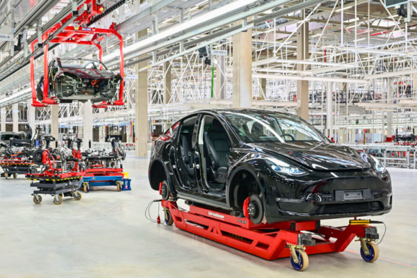 Tesla Factory in Germany