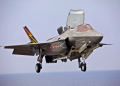 The Lockheed Martin F-35B Lightning II