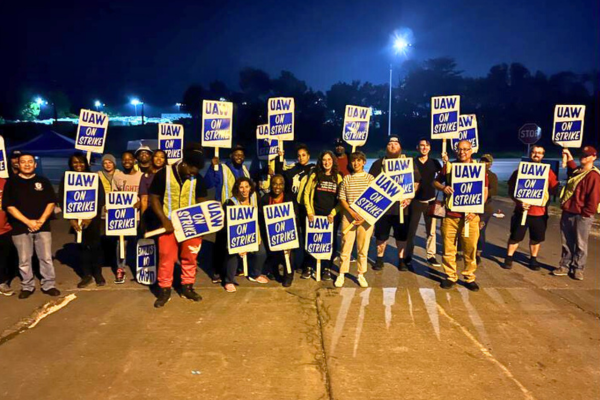 UAW members