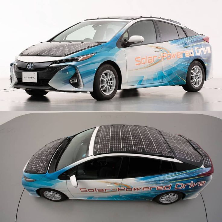 solar-powered cars