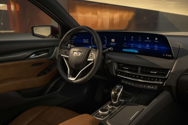 2025 Cadillac CT5 interior