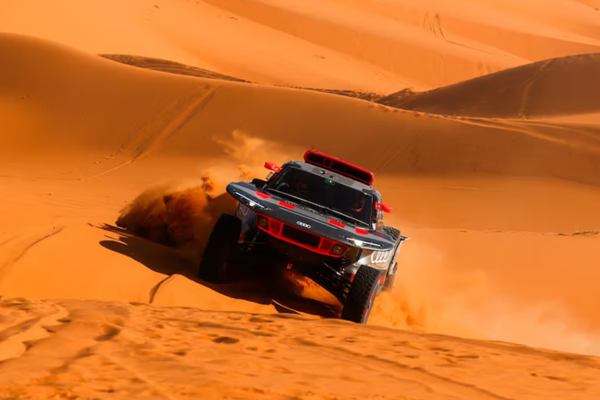 Audi wins Dakar rally 2024