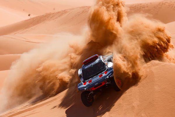 Audi wins Dakar rally 2024