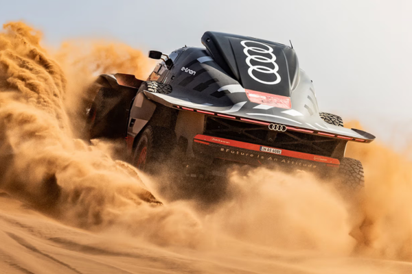 Audi wins Dakar rally 2024