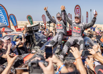 Audi Dakar Rally