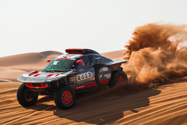 Audi wins Dakar rally 2024