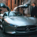 Batman’s hypercar: The Mercedes Vision GT