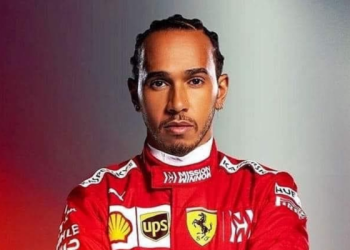 Lewis Hamilton Ferari