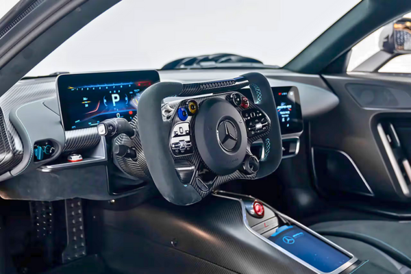 Mercedes-Benz AMG ONE interior