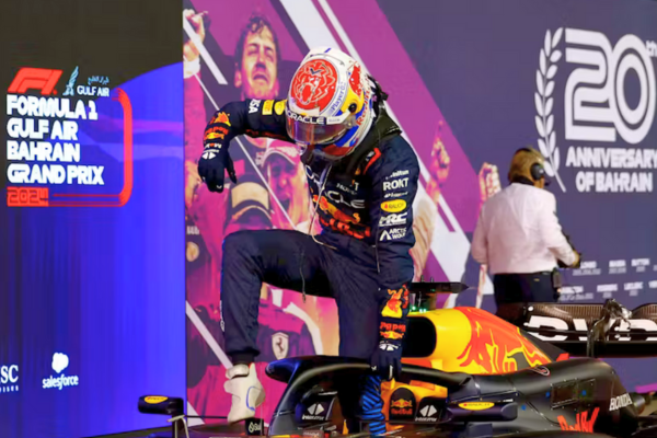 Bahrain Grand Prix 2024: Max Verstappen