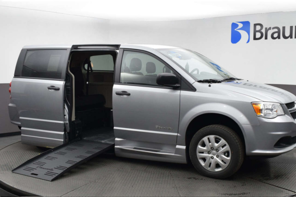 BraunAbility wheelchair accessible vehicle 