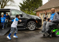 BraunAbility wheelchair accessible vehicle