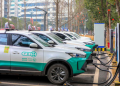 Chinese electric vehicles (EV)