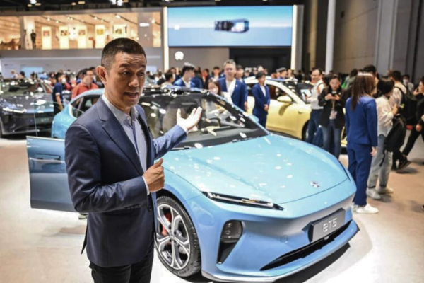 Chinese electric vehicle