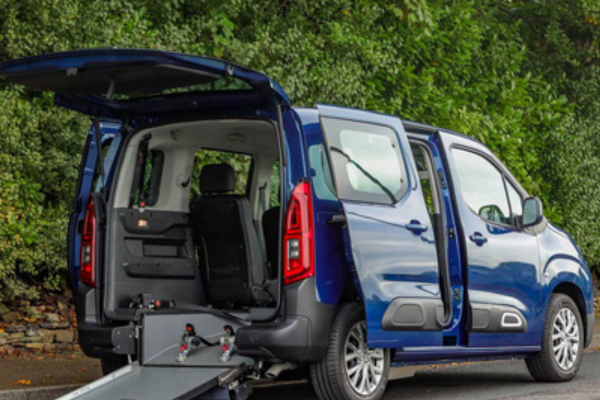 Citroën Berlingo wheelchair accessible vehicle