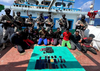 Indian armed forces and Somali pirates