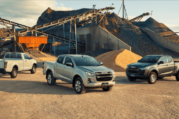 Isuzu Motors D-MAX Pickup 