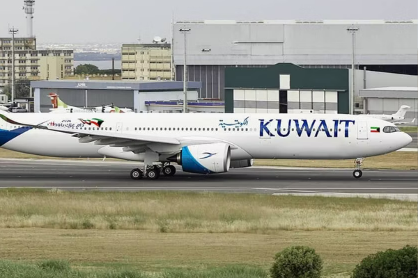 Kuwait Airways' A330-800