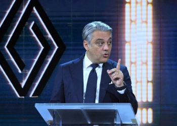 Luca de Meo, Renault CEO