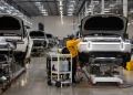 Rivian workshop