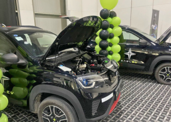 SAGLEV electric vehicle
